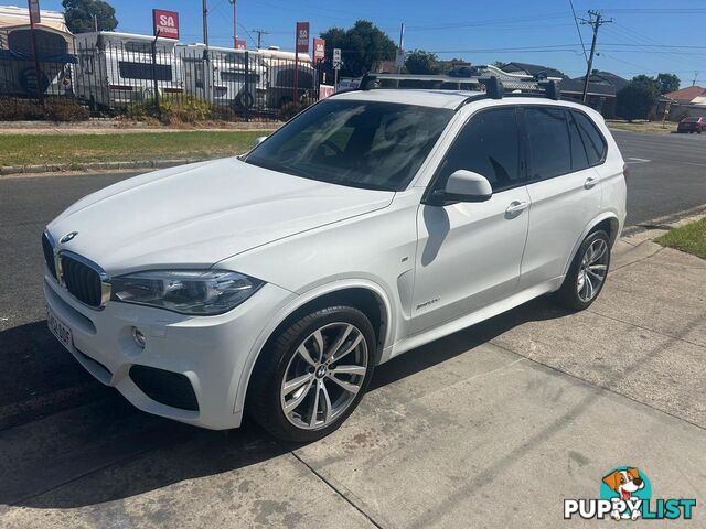 2016 BMW X5 XDRIVE30D F15 SUV