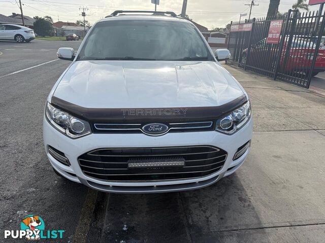 2012 FORD TERRITORY TITANIUM SEQ SPORT SHIFT SZ WAGON