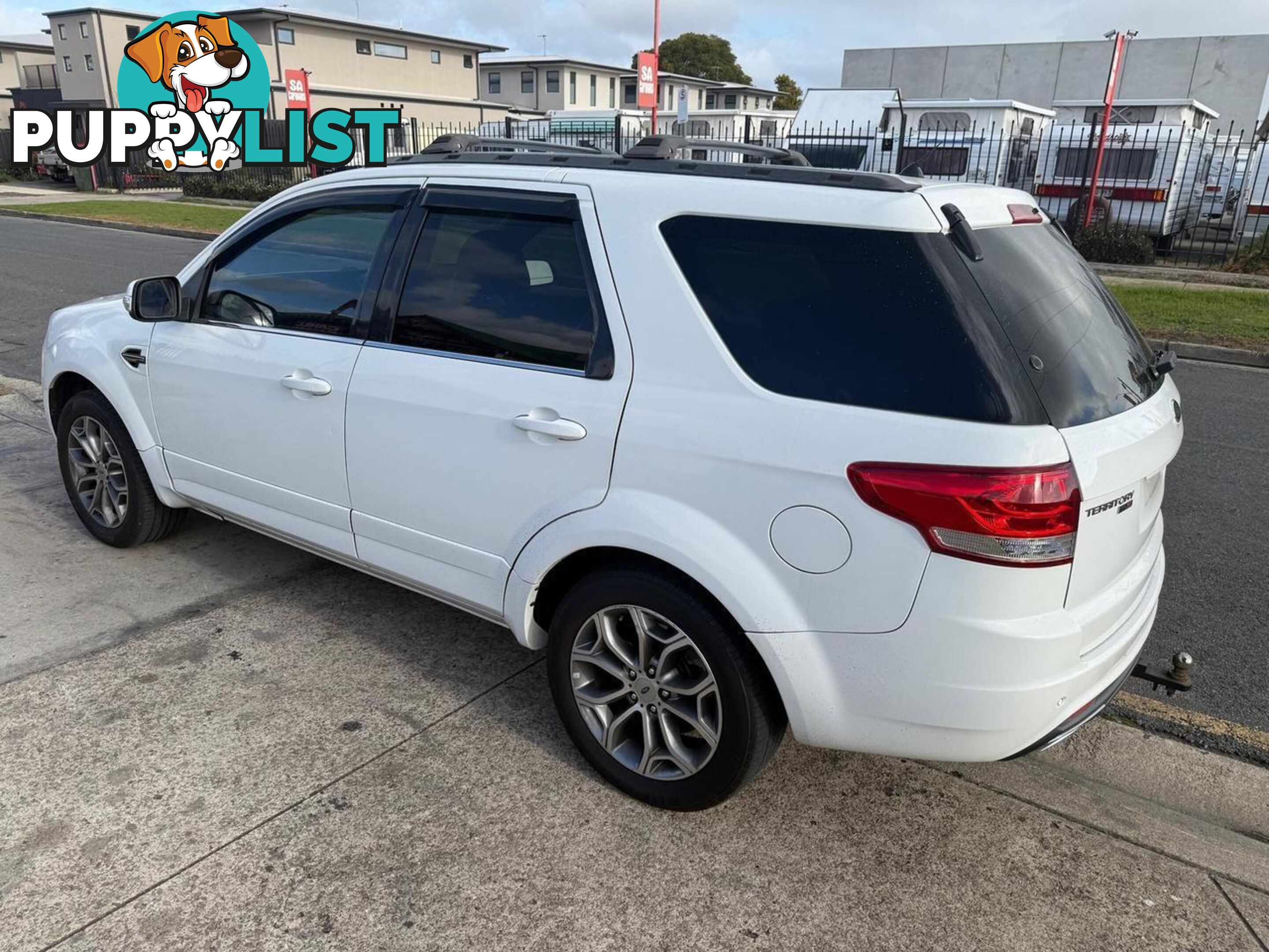 2012 FORD TERRITORY TITANIUM SEQ SPORT SHIFT SZ WAGON
