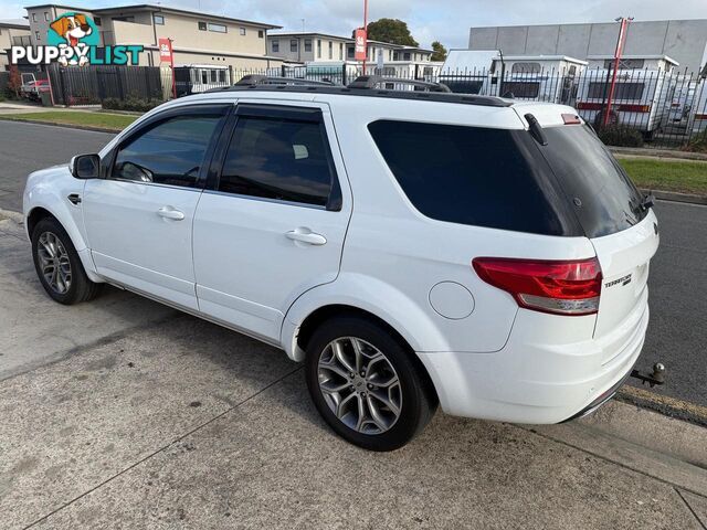 2012 FORD TERRITORY TITANIUM SEQ SPORT SHIFT SZ WAGON