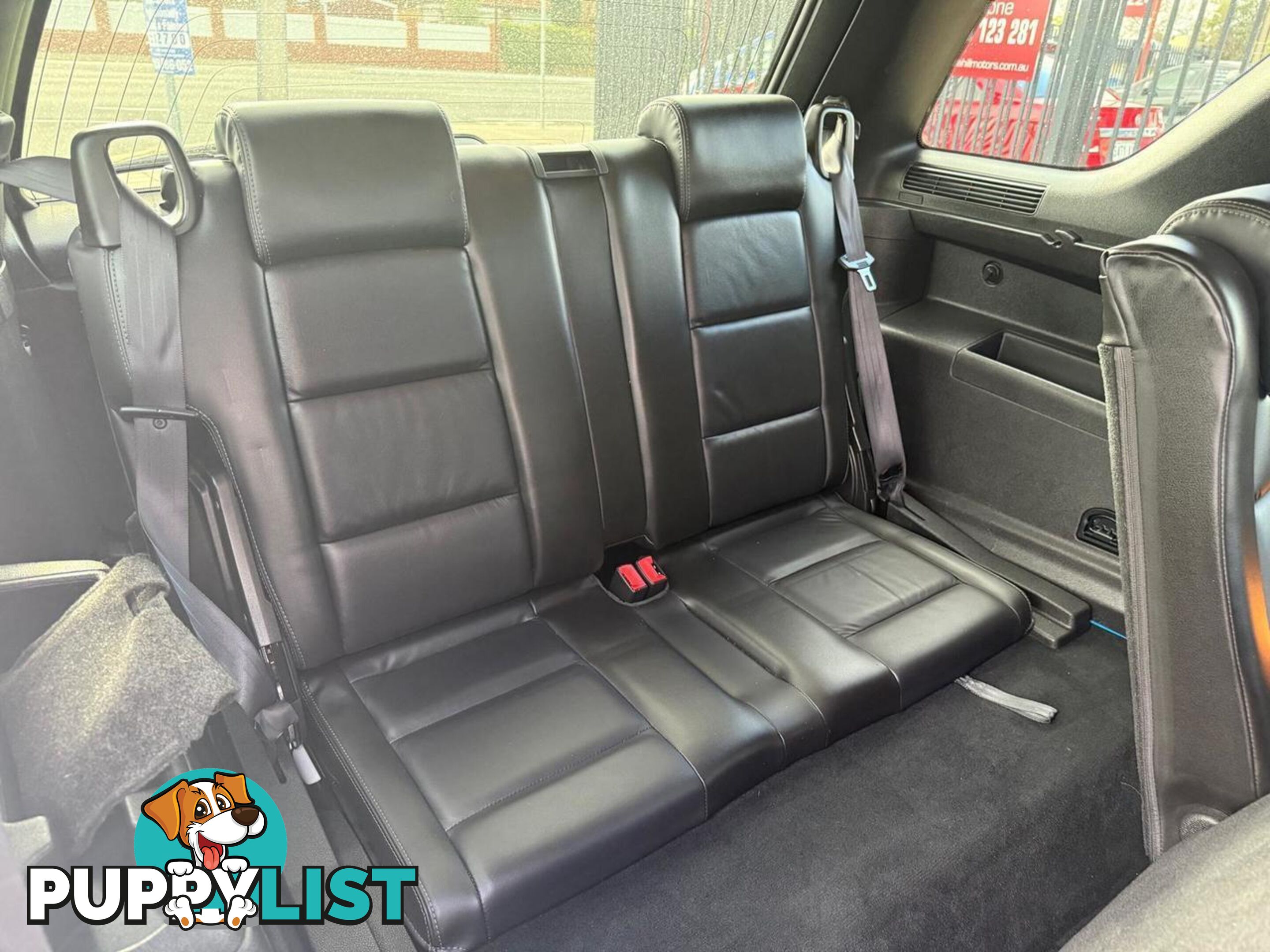 2012 FORD TERRITORY TITANIUM SEQ SPORT SHIFT SZ WAGON