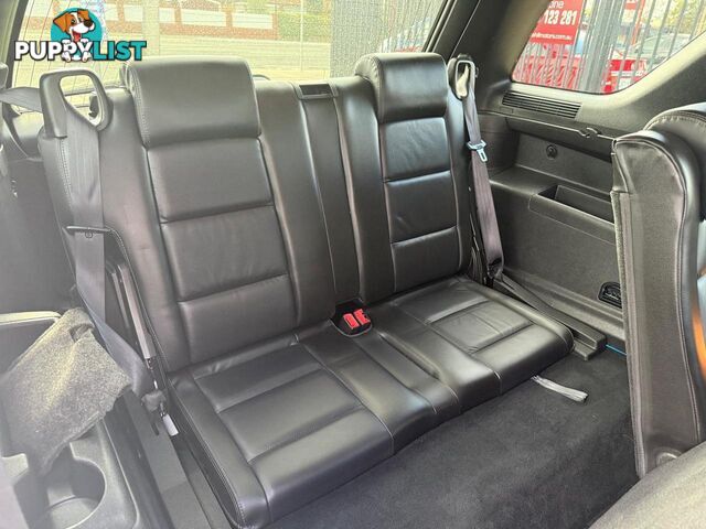 2012 FORD TERRITORY TITANIUM SEQ SPORT SHIFT SZ WAGON
