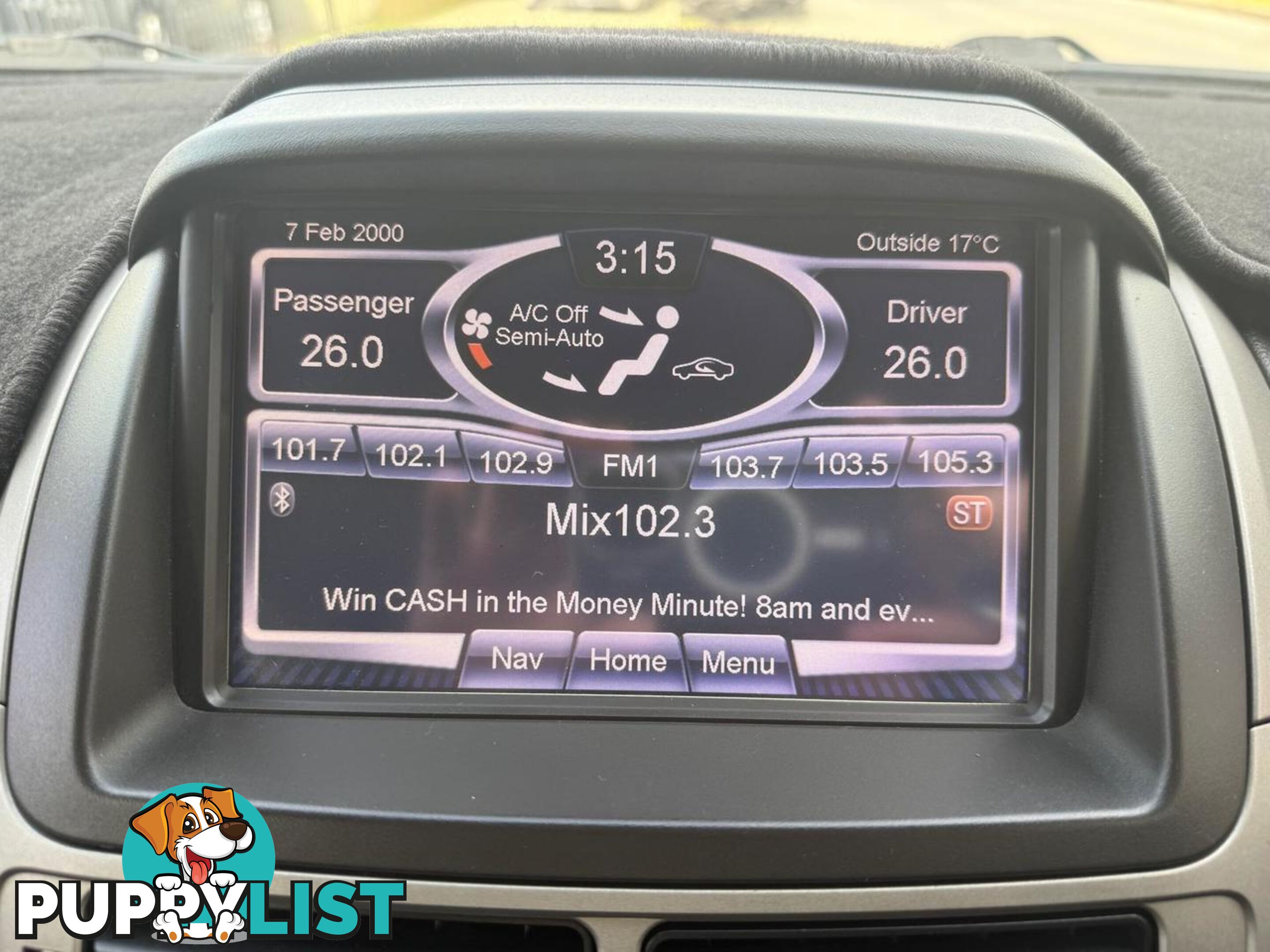 2012 FORD TERRITORY TITANIUM SEQ SPORT SHIFT SZ WAGON