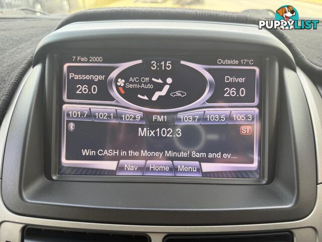 2012 FORD TERRITORY TITANIUM SEQ SPORT SHIFT SZ WAGON