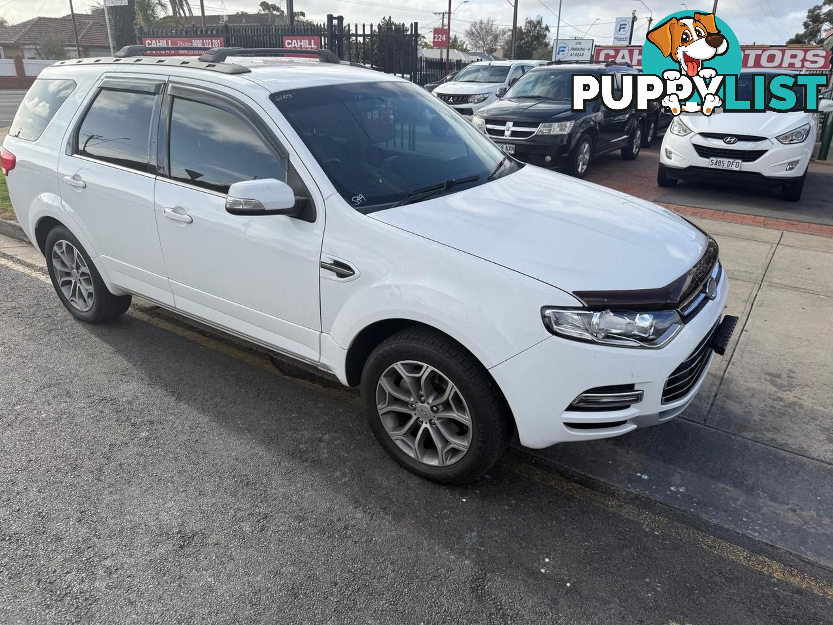 2012 FORD TERRITORY TITANIUM SEQ SPORT SHIFT SZ WAGON