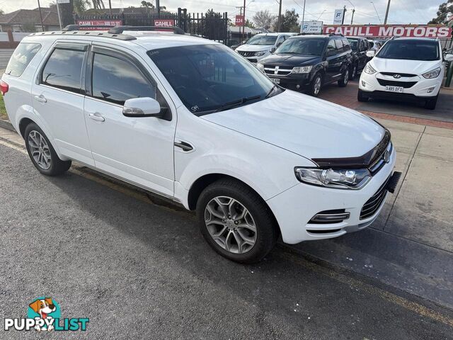 2012 FORD TERRITORY TITANIUM SEQ SPORT SHIFT SZ WAGON