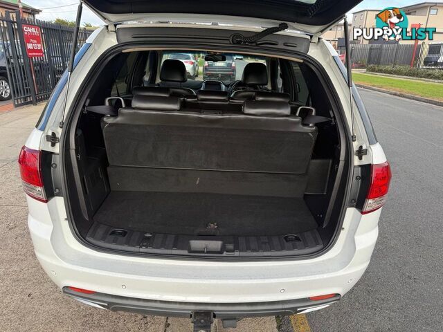 2012 FORD TERRITORY TITANIUM SEQ SPORT SHIFT SZ WAGON