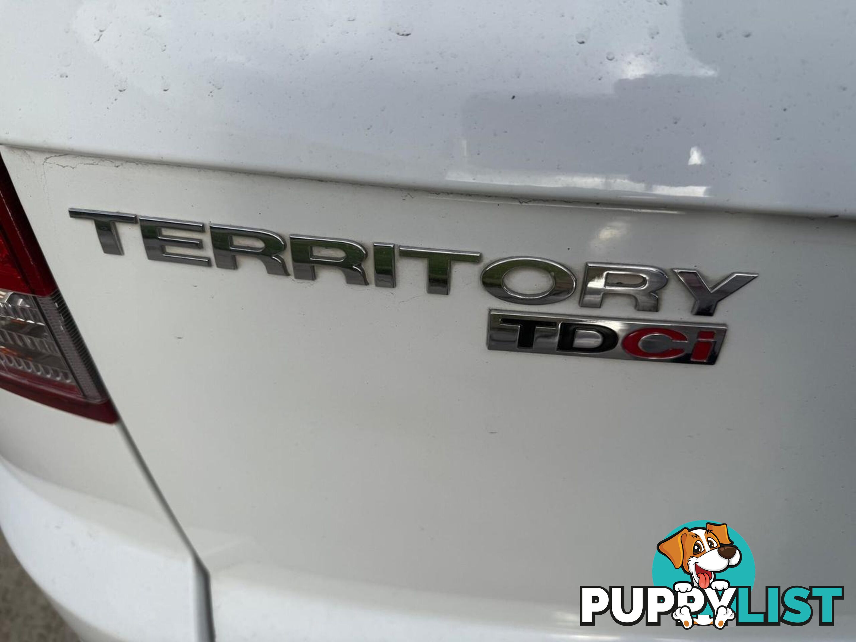 2012 FORD TERRITORY TITANIUM SEQ SPORT SHIFT SZ WAGON