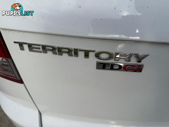 2012 FORD TERRITORY TITANIUM SEQ SPORT SHIFT SZ WAGON