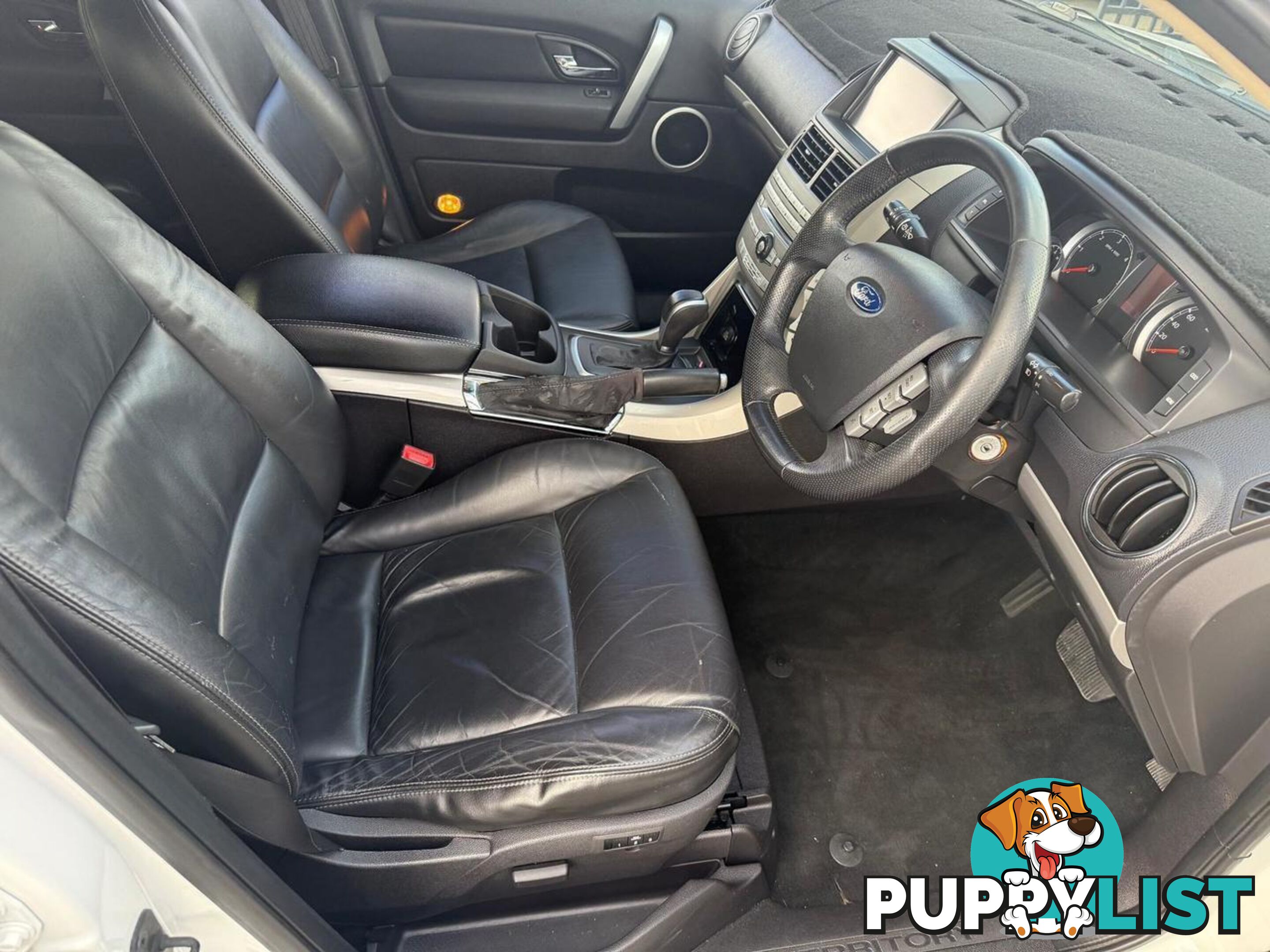 2012 FORD TERRITORY TITANIUM SEQ SPORT SHIFT SZ WAGON