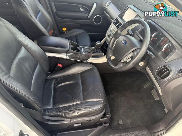 2012 FORD TERRITORY TITANIUM SEQ SPORT SHIFT SZ WAGON