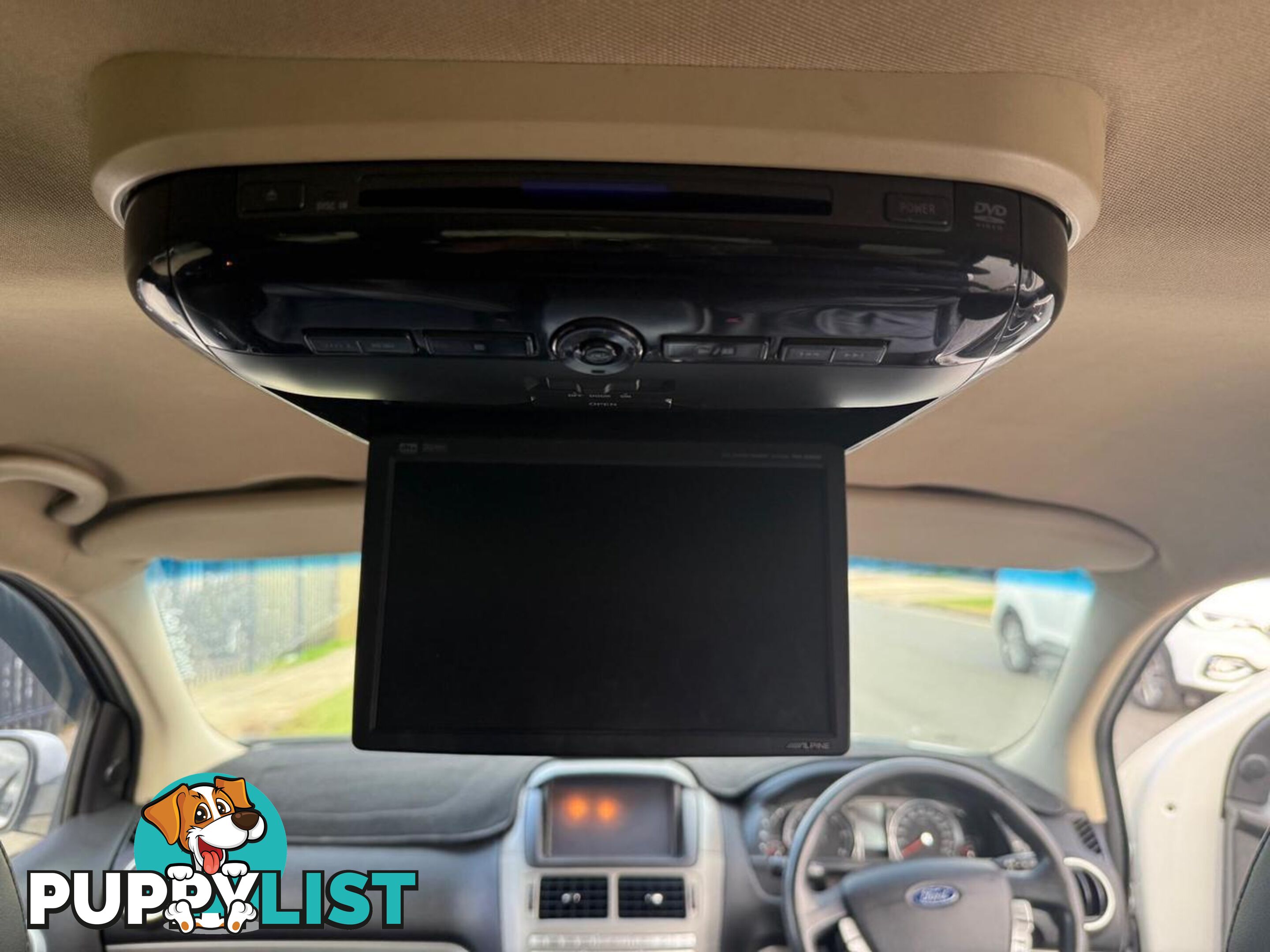 2012 FORD TERRITORY TITANIUM SEQ SPORT SHIFT SZ WAGON