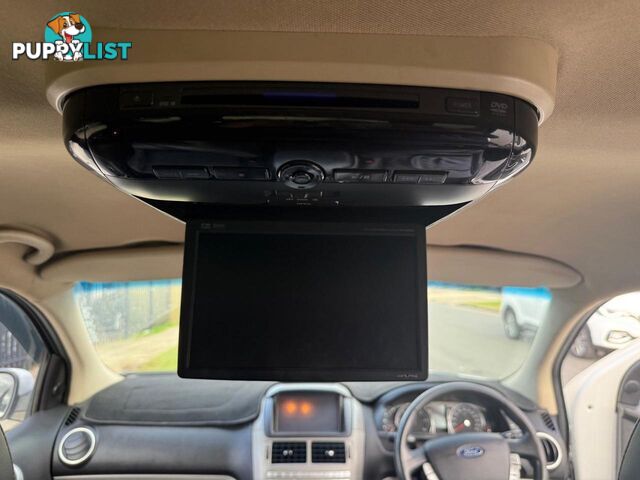 2012 FORD TERRITORY TITANIUM SEQ SPORT SHIFT SZ WAGON