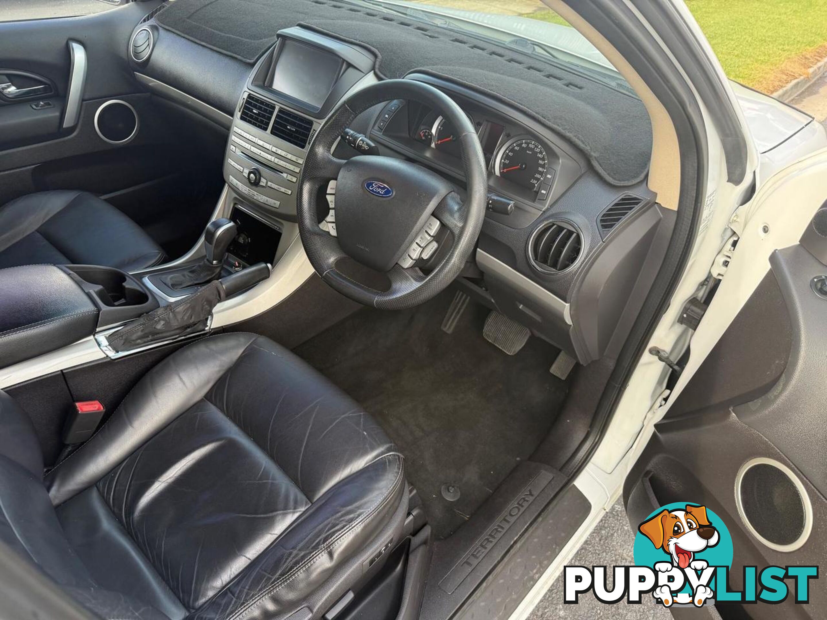 2012 FORD TERRITORY TITANIUM SEQ SPORT SHIFT SZ WAGON