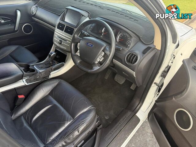 2012 FORD TERRITORY TITANIUM SEQ SPORT SHIFT SZ WAGON