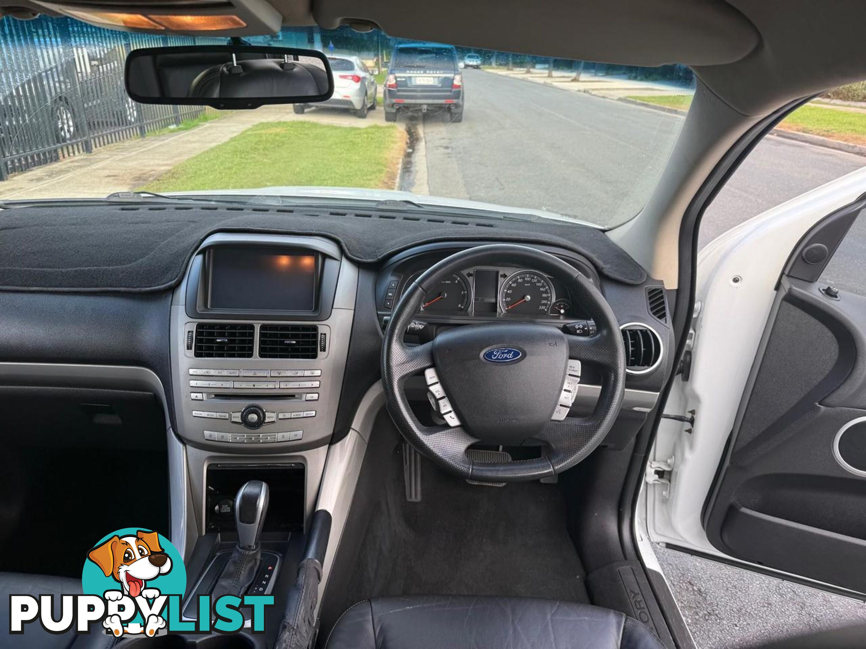 2012 FORD TERRITORY TITANIUM SEQ SPORT SHIFT SZ WAGON