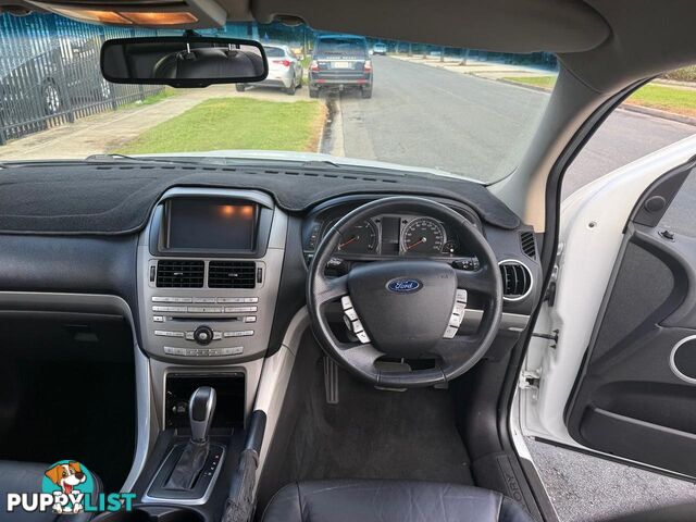 2012 FORD TERRITORY TITANIUM SEQ SPORT SHIFT SZ WAGON