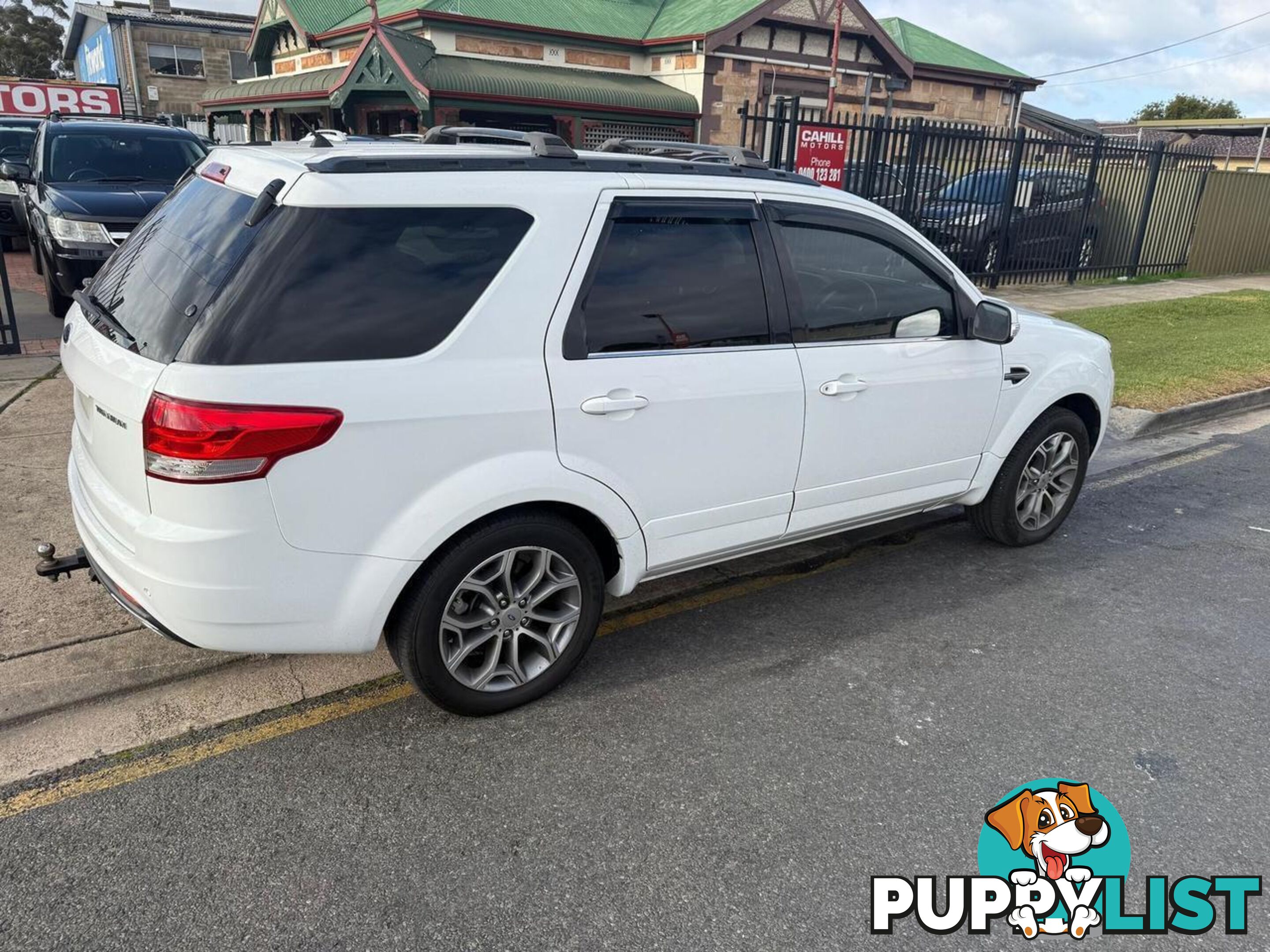 2012 FORD TERRITORY TITANIUM SEQ SPORT SHIFT SZ WAGON