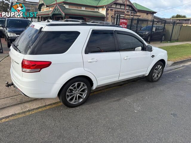 2012 FORD TERRITORY TITANIUM SEQ SPORT SHIFT SZ WAGON