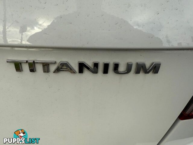 2012 FORD TERRITORY TITANIUM SEQ SPORT SHIFT SZ WAGON