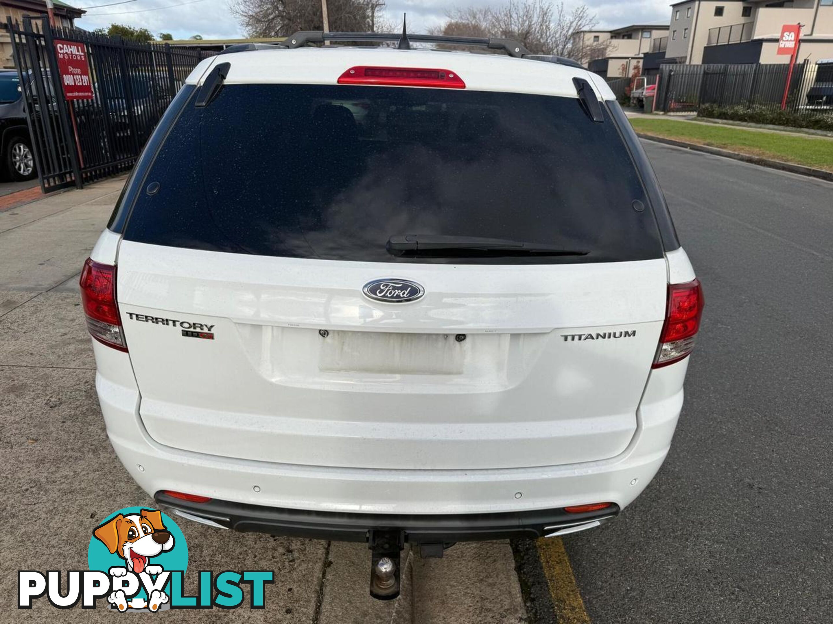 2012 FORD TERRITORY TITANIUM SEQ SPORT SHIFT SZ WAGON