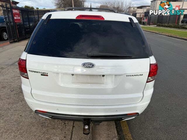 2012 FORD TERRITORY TITANIUM SEQ SPORT SHIFT SZ WAGON