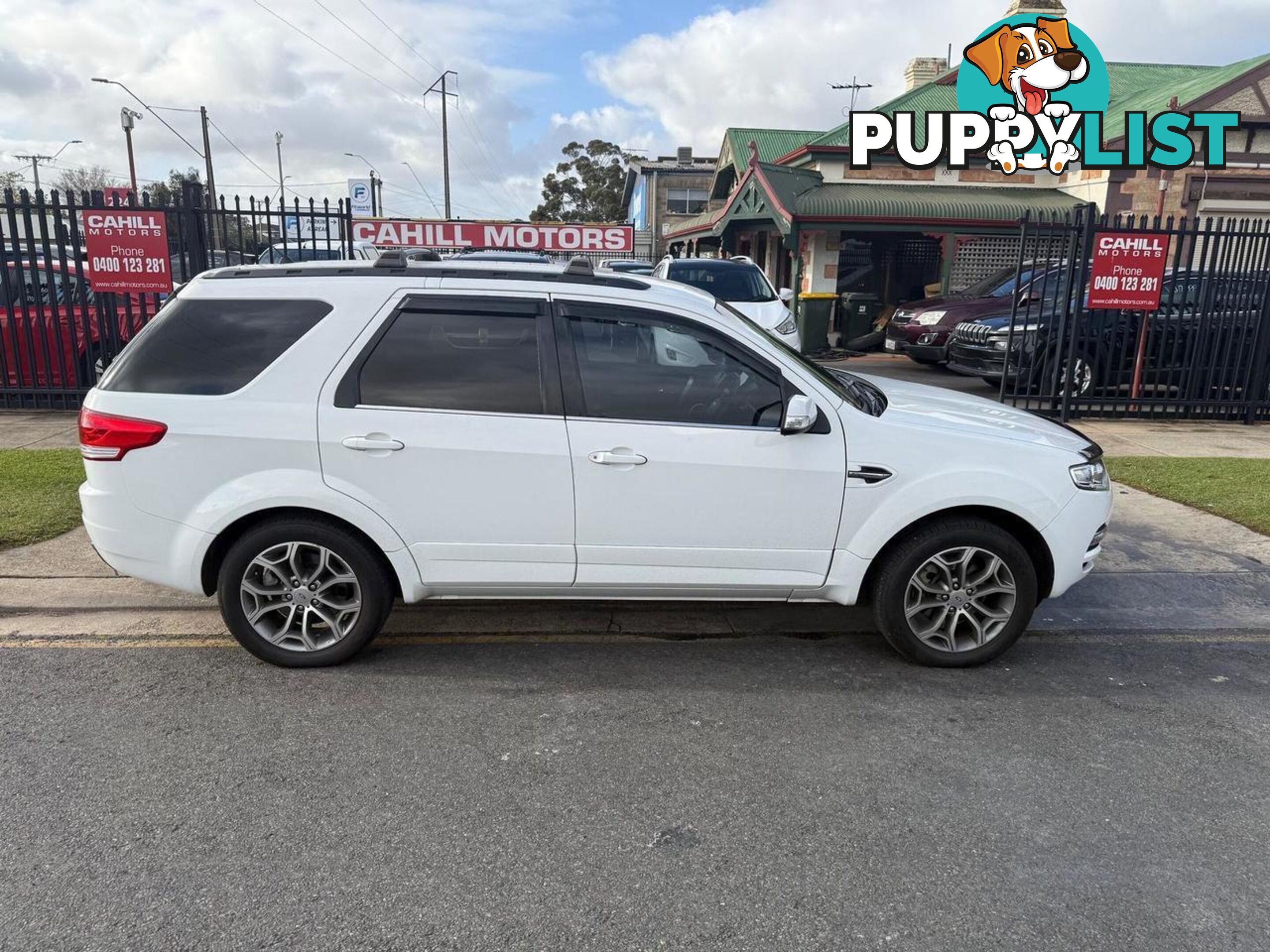 2012 FORD TERRITORY TITANIUM SEQ SPORT SHIFT SZ WAGON