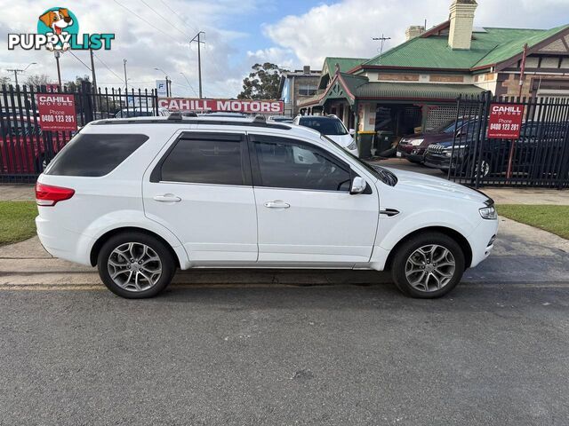 2012 FORD TERRITORY TITANIUM SEQ SPORT SHIFT SZ WAGON