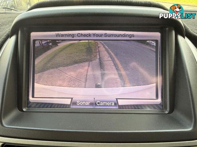 2012 FORD TERRITORY TITANIUM SEQ SPORT SHIFT SZ WAGON