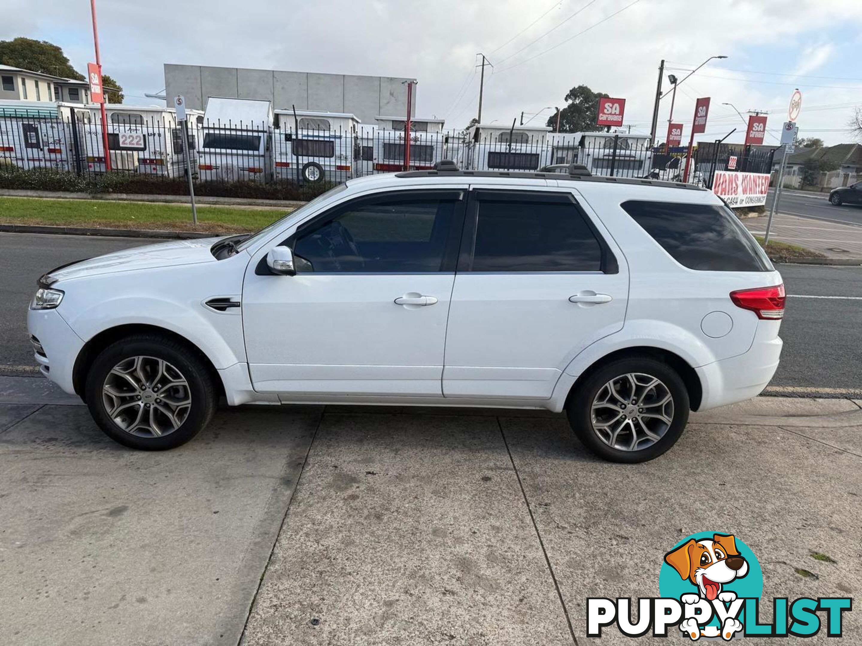 2012 FORD TERRITORY TITANIUM SEQ SPORT SHIFT SZ WAGON