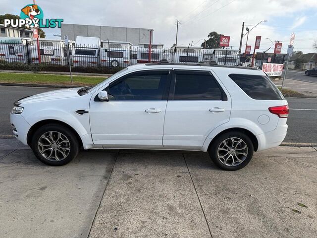 2012 FORD TERRITORY TITANIUM SEQ SPORT SHIFT SZ WAGON