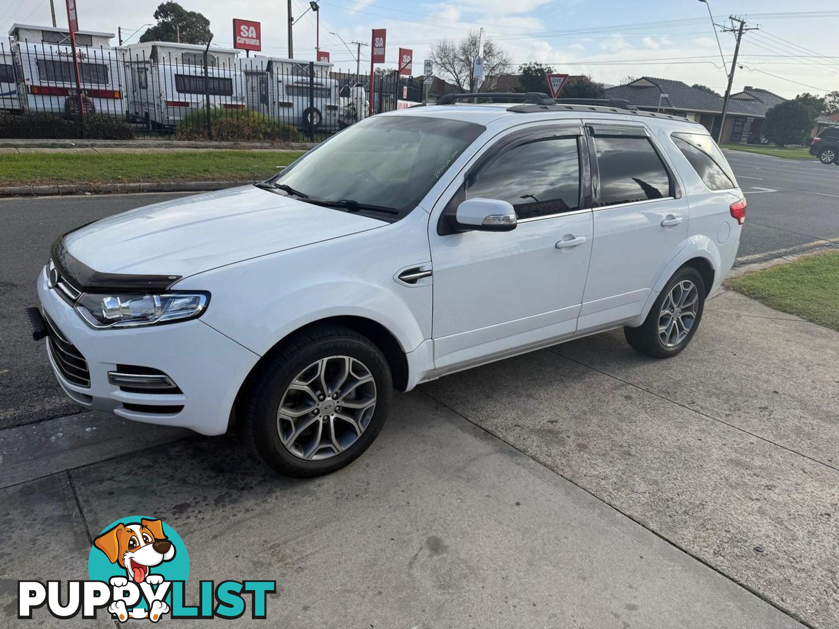 2012 FORD TERRITORY TITANIUM SEQ SPORT SHIFT SZ WAGON