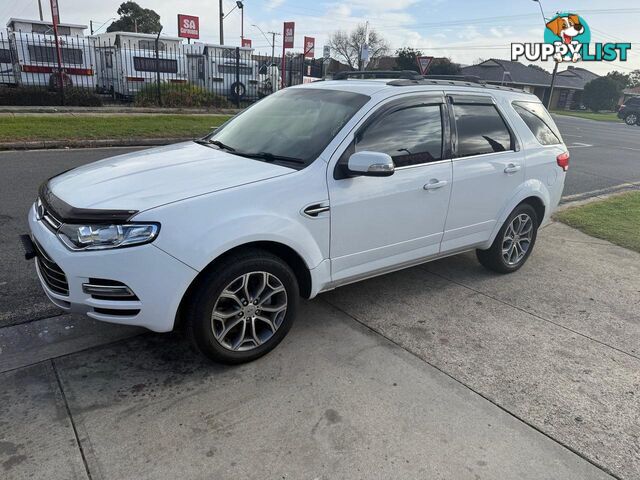 2012 FORD TERRITORY TITANIUM SEQ SPORT SHIFT SZ WAGON