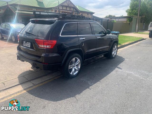 2012 JEEP GRAND CHEROKEE OVERLAND WK SUV