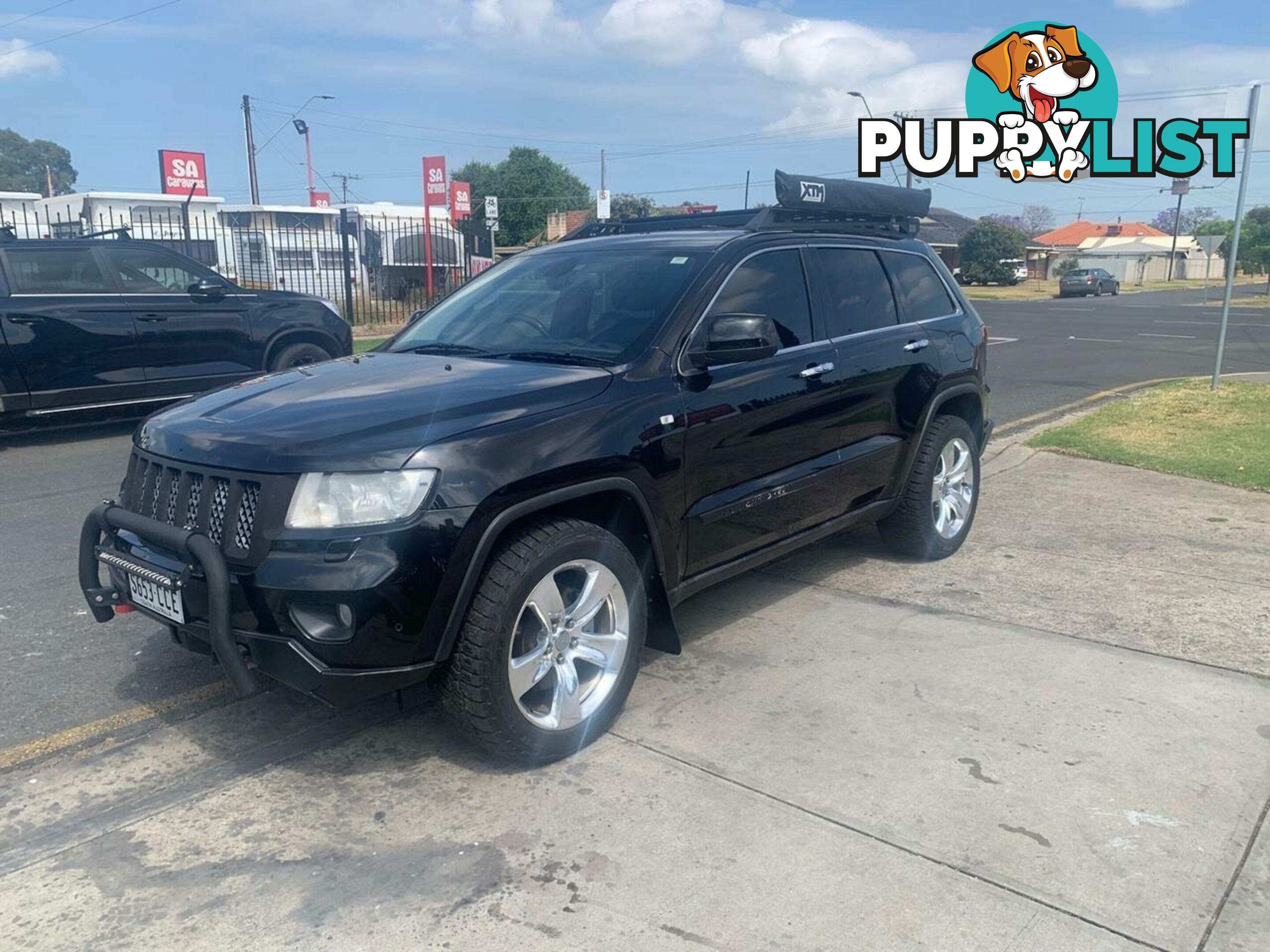 2012 JEEP GRAND CHEROKEE WK MY2012 OVERLAND WAGON