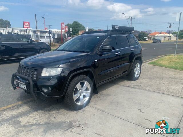 2012 JEEP GRAND CHEROKEE WK MY2012 OVERLAND WAGON