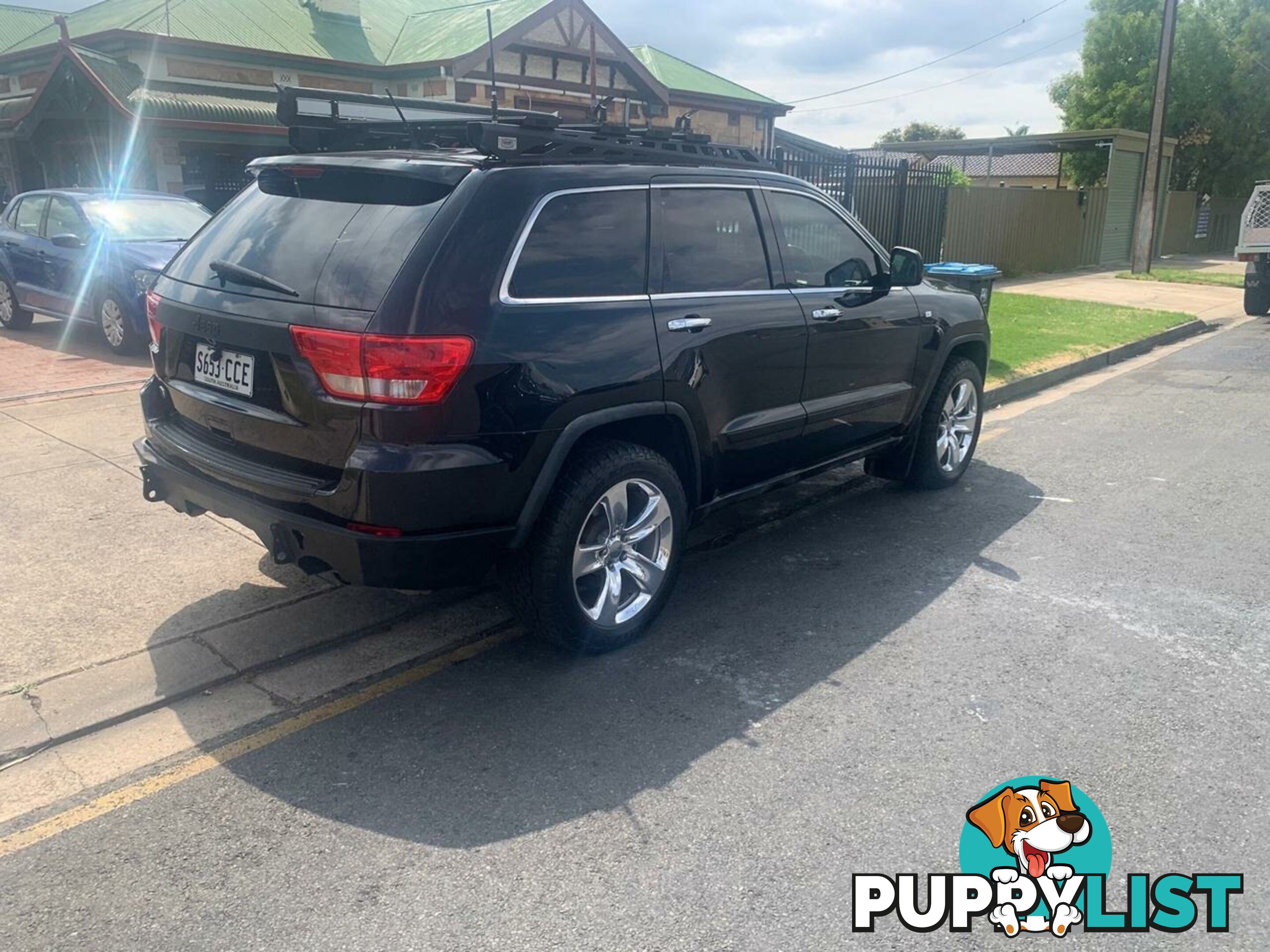 2012 JEEP GRAND CHEROKEE WK MY2012 OVERLAND WAGON