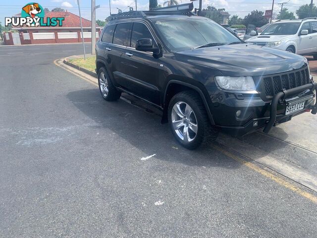 2012 JEEP GRAND CHEROKEE OVERLAND WK SUV