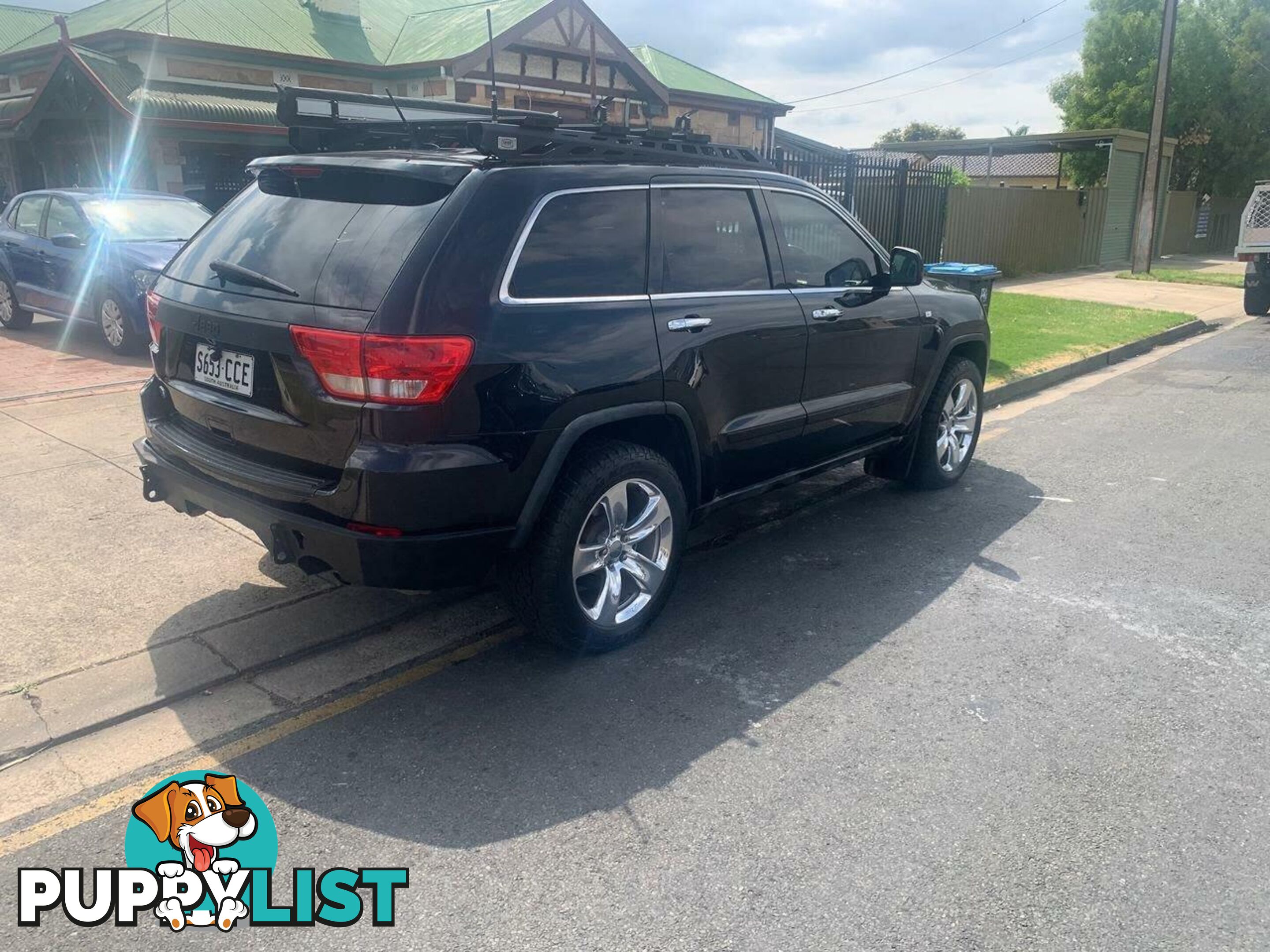 2012 JEEP GRAND CHEROKEE OVERLAND (4X4) WK SUV, 4 DOORS, 5 SEATS