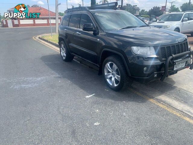 2012 JEEP GRAND CHEROKEE OVERLAND (4X4) WK SUV, 4 DOORS, 5 SEATS