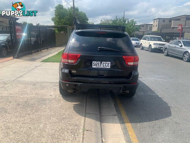 2012 JEEP GRAND CHEROKEE OVERLAND (4X4) WK SUV, 4 DOORS, 5 SEATS