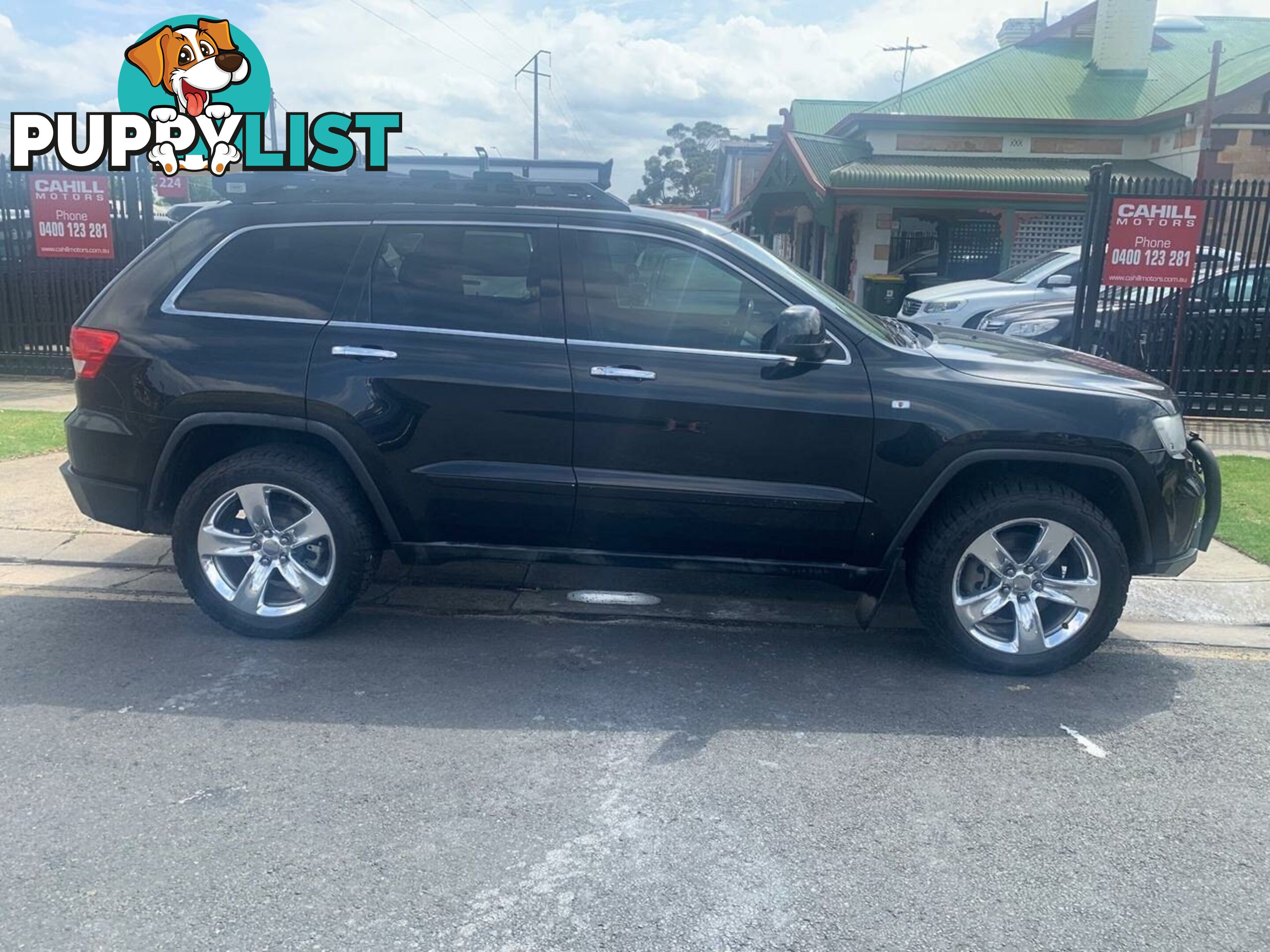 2012 JEEP GRAND CHEROKEE WK MY2012 OVERLAND WAGON