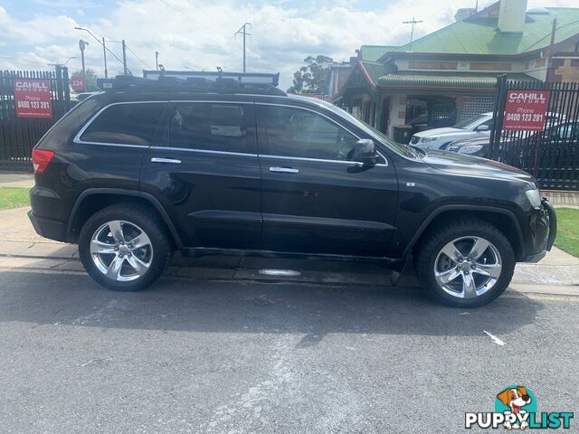 2012 JEEP GRAND CHEROKEE WK MY2012 OVERLAND WAGON