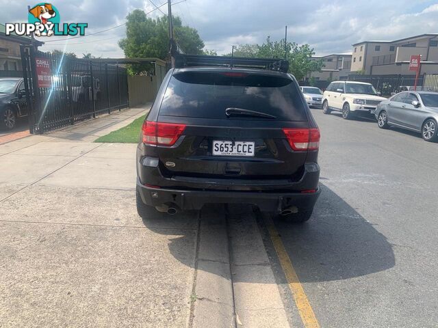 2012 JEEP GRAND CHEROKEE OVERLAND WK SUV
