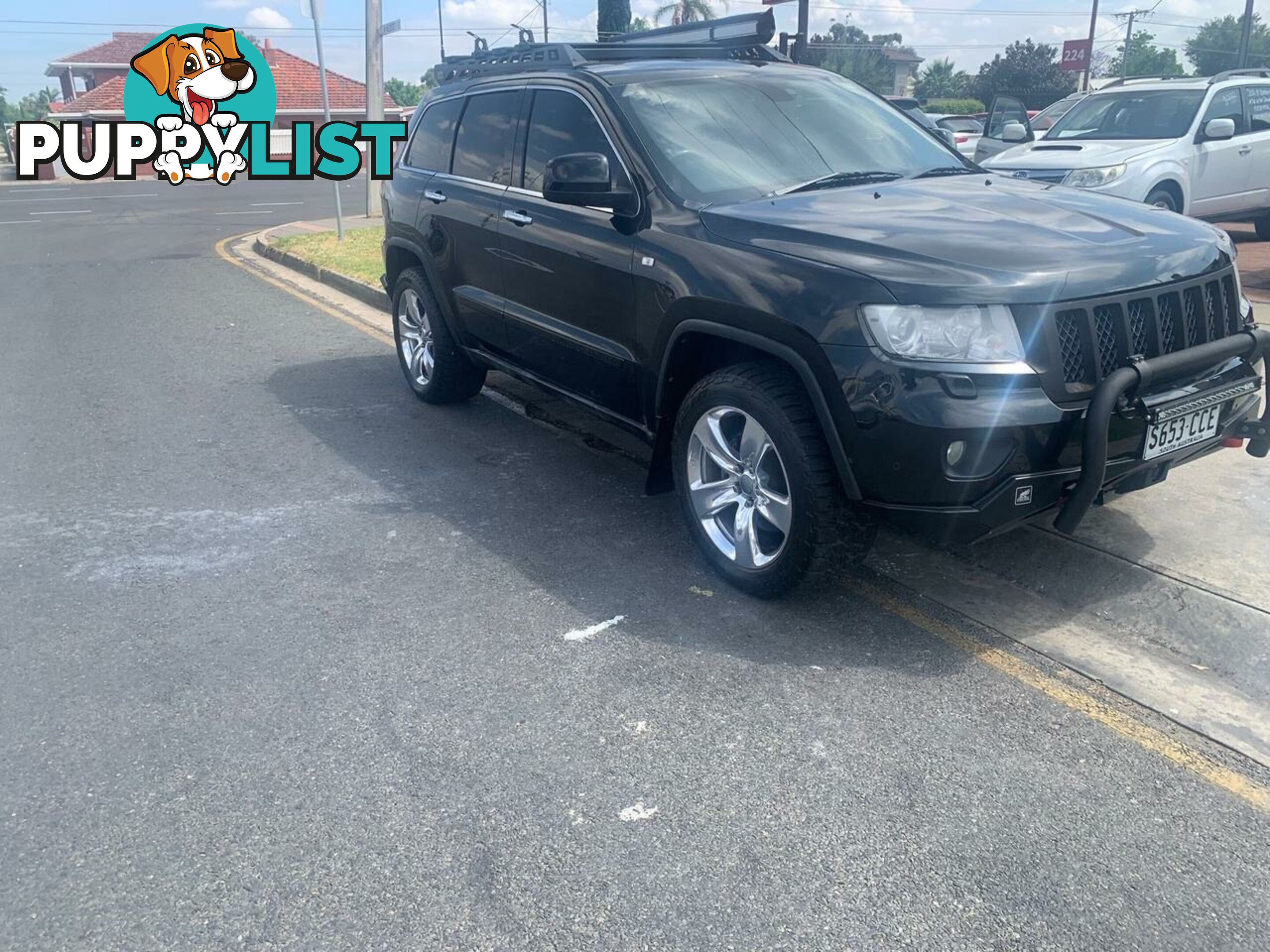 2012 JEEP GRAND CHEROKEE WK MY2012 OVERLAND WAGON