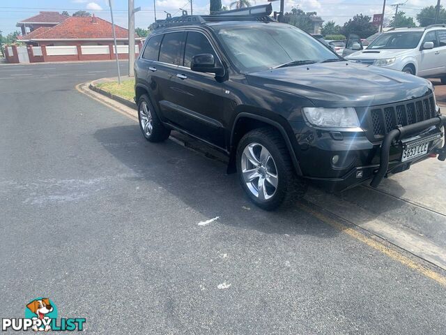 2012 JEEP GRAND CHEROKEE WK MY2012 OVERLAND WAGON