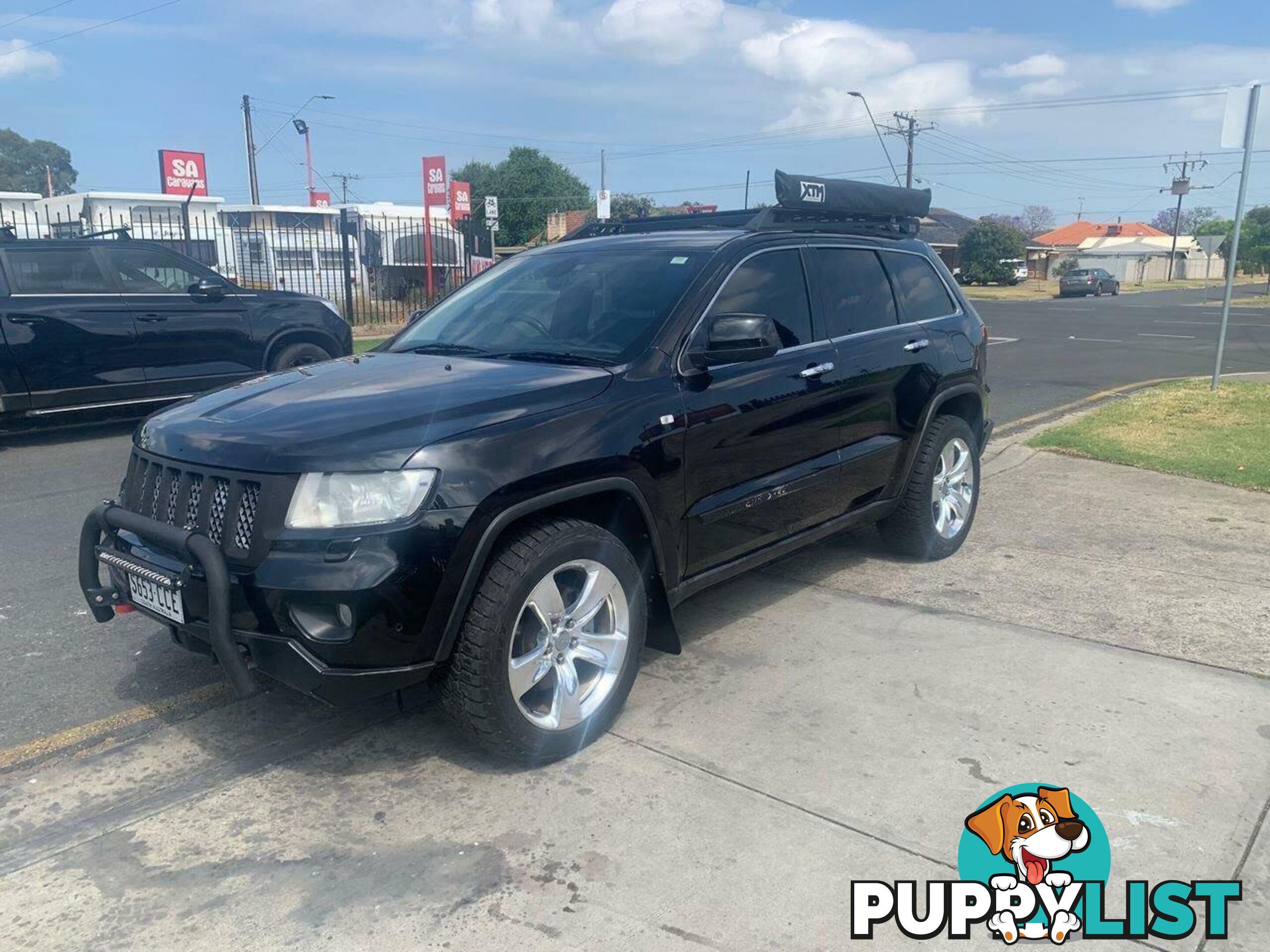 2012 JEEP GRAND CHEROKEE OVERLAND (4X4) WK SUV, 4 DOORS, 5 SEATS