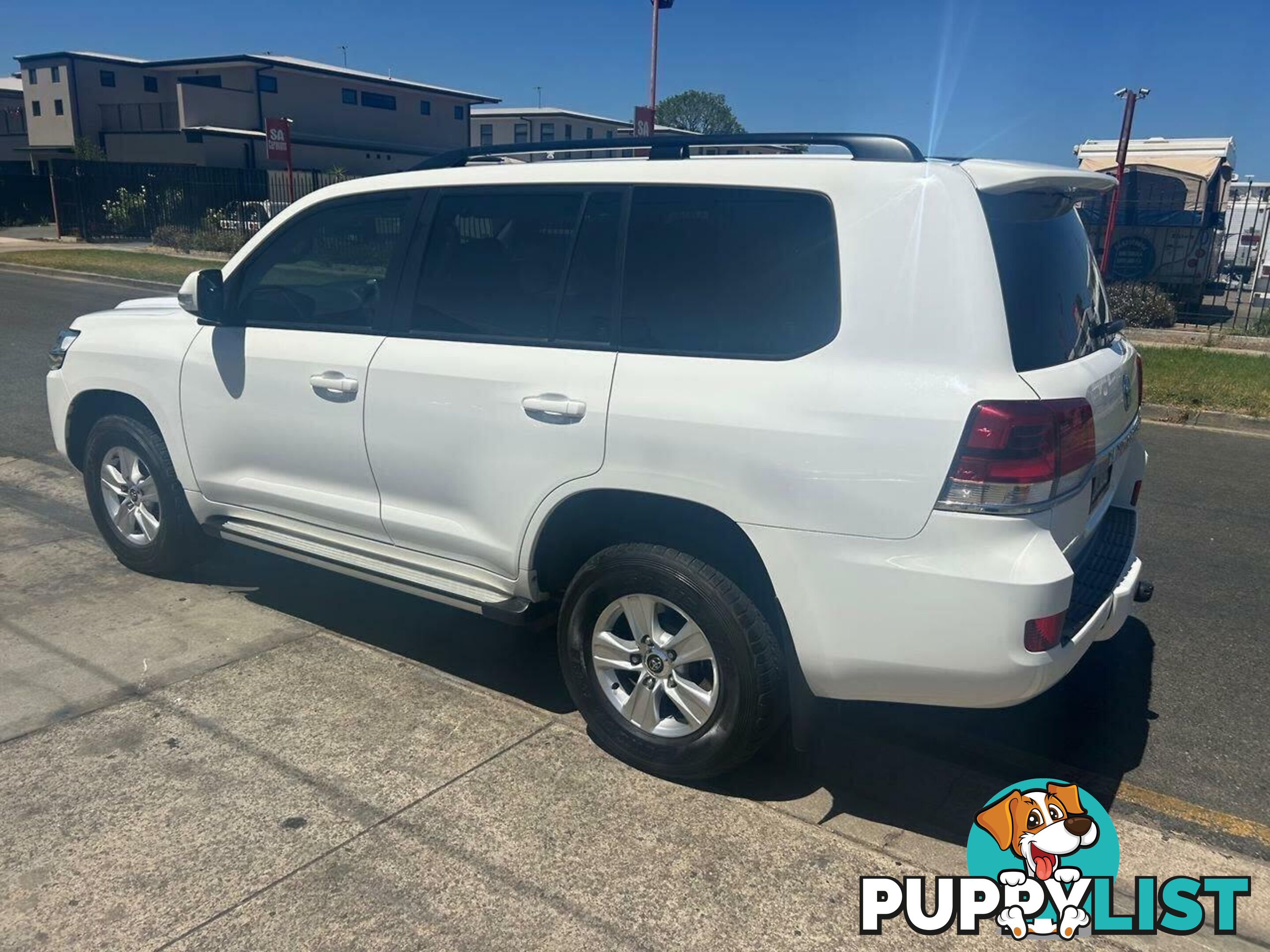 2018 TOYOTA LANDCRUISER LC200 GXL (4X4) VDJ200R SUV, 4 DOORS, 8 SEATS