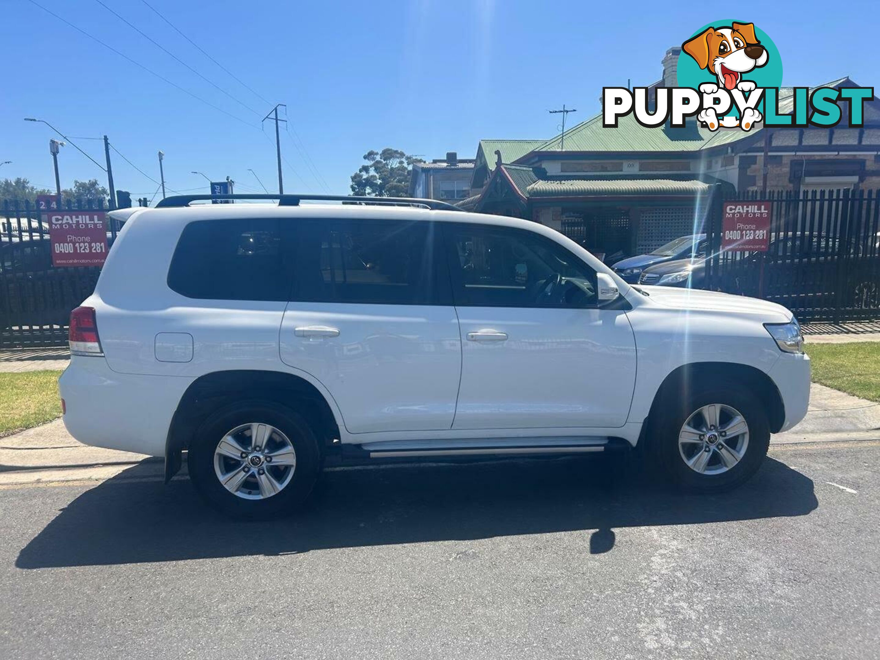 2018 TOYOTA LANDCRUISER LC200 GXL (4X4) VDJ200R SUV, 4 DOORS, 8 SEATS