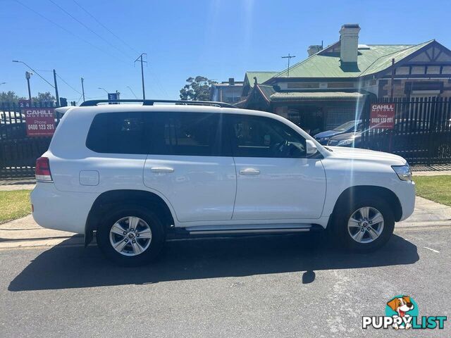 2018 TOYOTA LANDCRUISER LC200 GXL (4X4) VDJ200R SUV, 4 DOORS, 8 SEATS